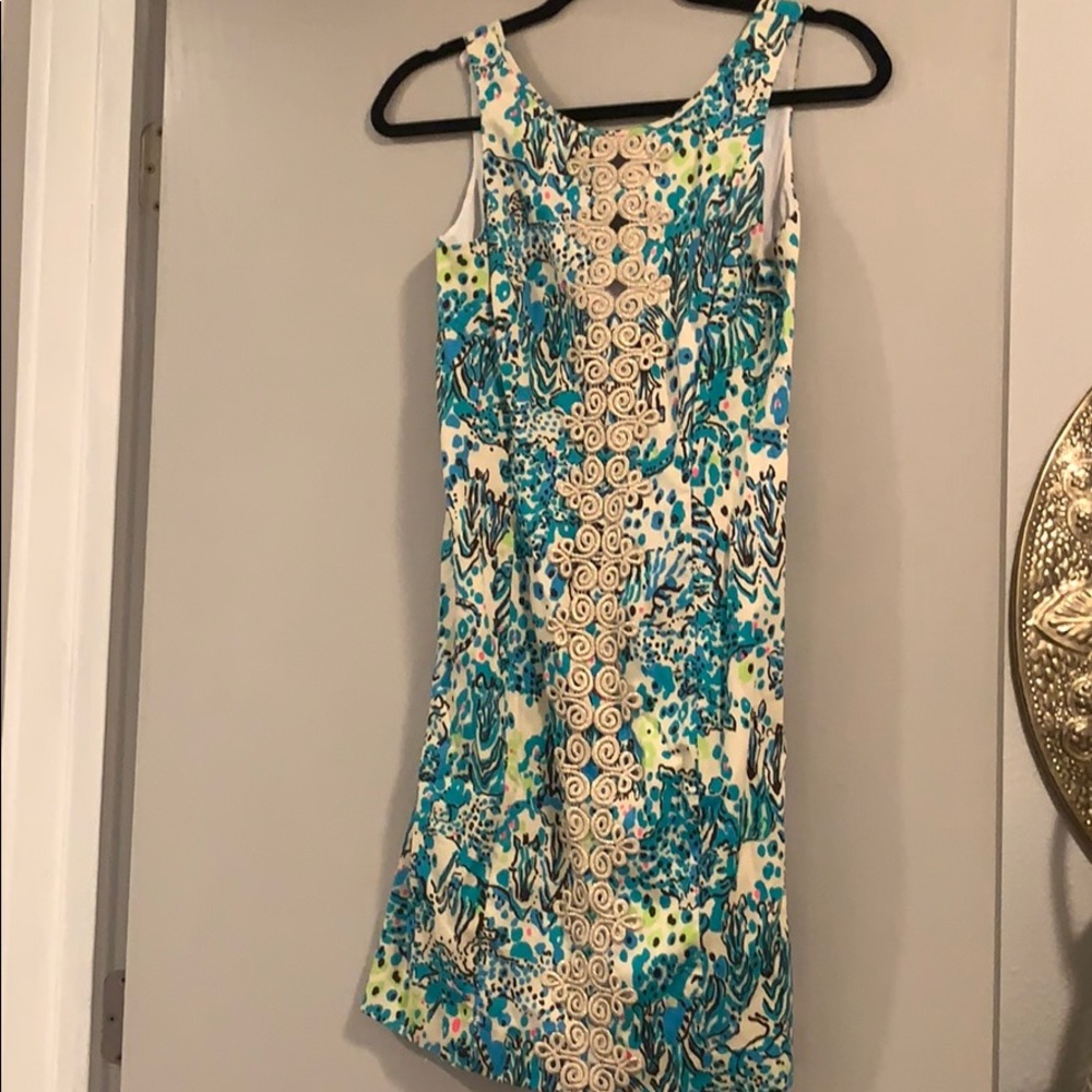 EUC lily dress size 0